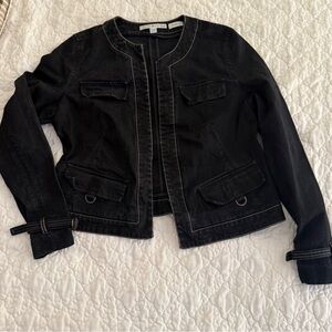 Tommy Hilfiger Black Jean Jacket